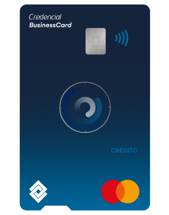 Tarjeta de Crédito Credencial Businesscard