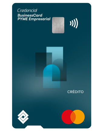 Tarjeta de Crédito Credencial Mastercard Businesscard PYME