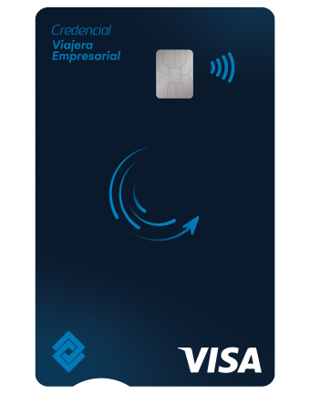 Tarjeta de Crédito Credencial Visa Viajera