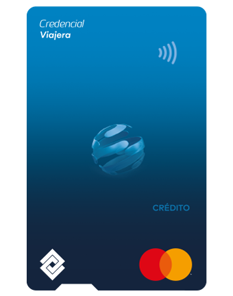 Tarjeta de Crédito Credencial Mastercard Viajera Empresarial