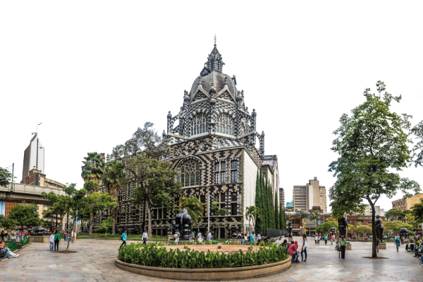 Plaza botero Medellin Colombia