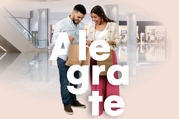 Mujer realizando compras en linea