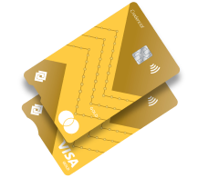 Tarjeta de Crédito Credencial Visa y Mastercard Gold
