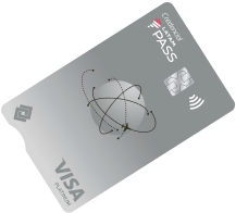 Tarjeta de Crédito Credencial Visa Platinum LATAM Pass