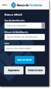 Imagen banca movil