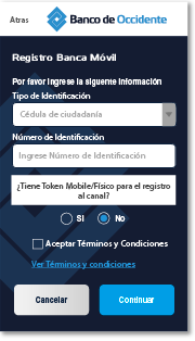 Imagen banca movil