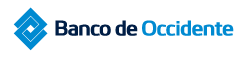 Logo Banco de Occidente