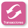 Icono transacciones
