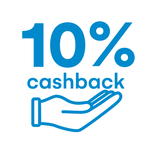 Cashback de Bienvenida