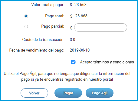 Cómo realizar tus pagos
