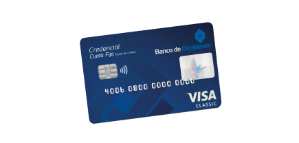 Credencial - Cuota Fiija