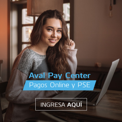 Aval pay center