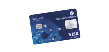 Credencial - Visa Gold