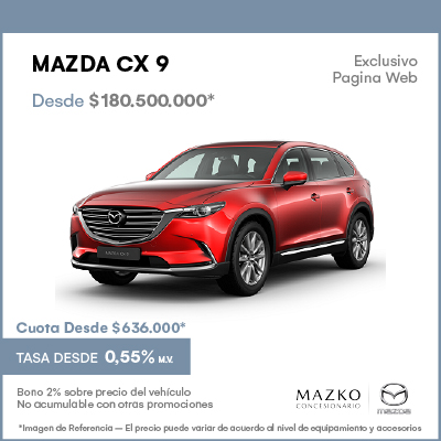 Mazda cx9