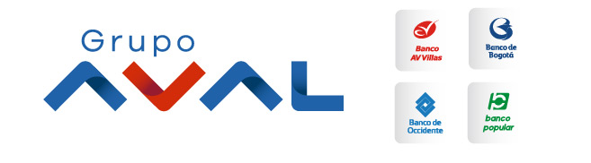 corresponsales bancarios Grupo AVAL