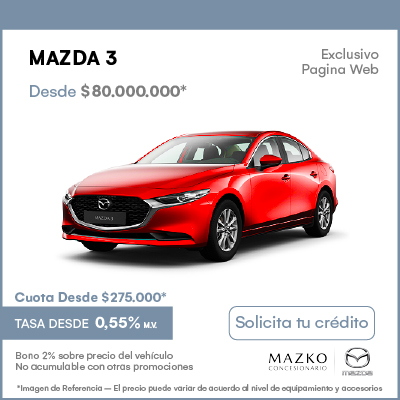 mazda 3 Sedan