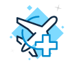 Icono asistencia médica en viajes Assist Card