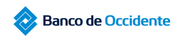 Logo Banco de Occidente