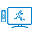 Icono gana uno de los 8 televisores