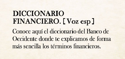 Diccionario Financiero