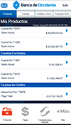 Opción producto a consultar
