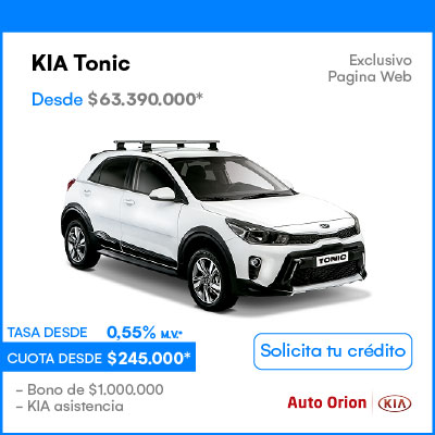 Kia Tonic