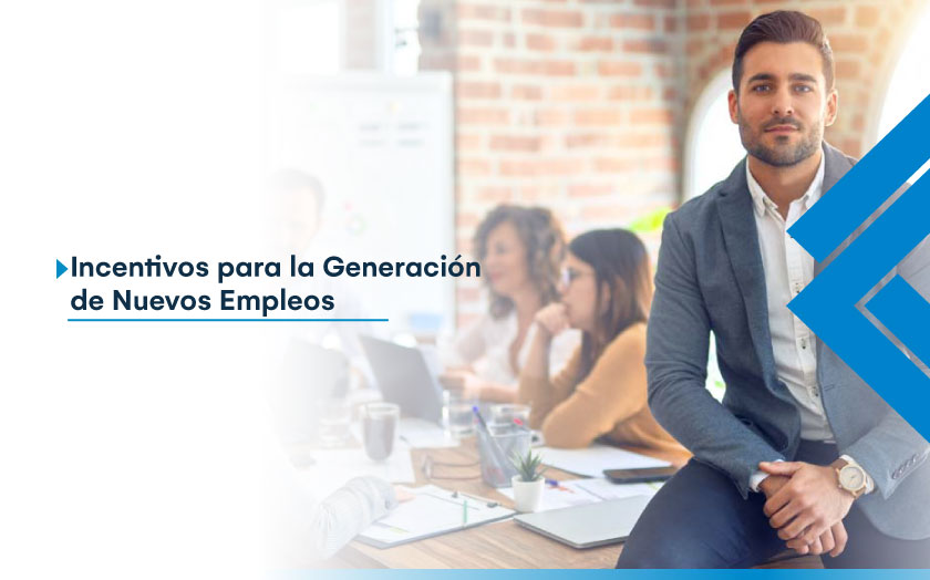 Joven trabajando gracias al subsisio de empleo joven