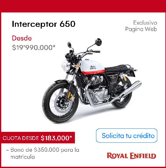 Interceptor 650