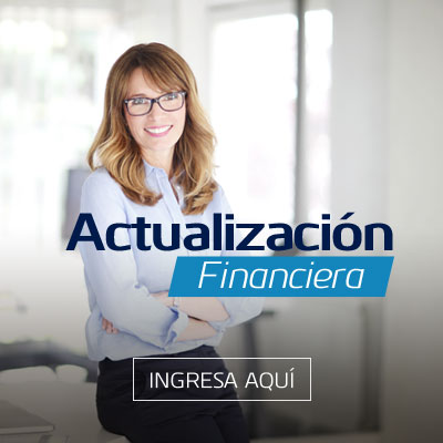 Actualización Financiera