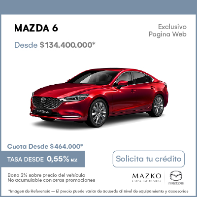 mazda 6