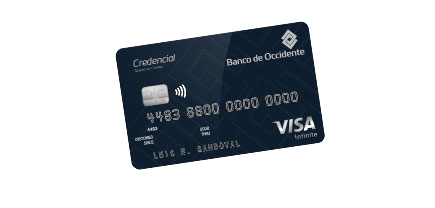 Tarjeta de Crédito Credencial – Visa Infinite