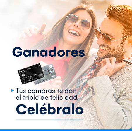 Ganadores puntos x3