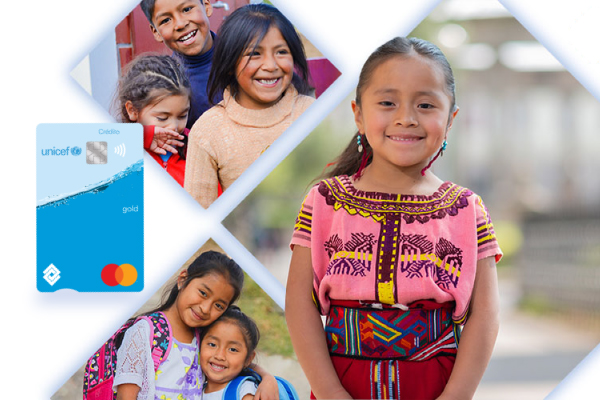 Niños sonriendo