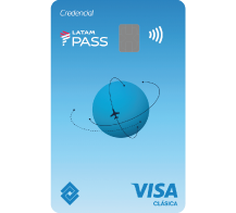 Credencial Visa Clásica LATAM Pass