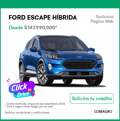 ford escape hibrida