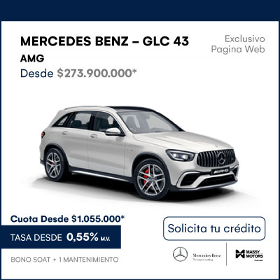 Mercedes Benz GLC  43