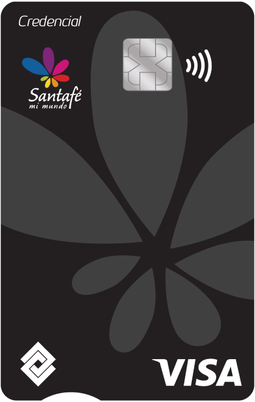 Solicita tu Tarjeta de Crédito Santafé