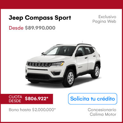 JEEP compass sport
