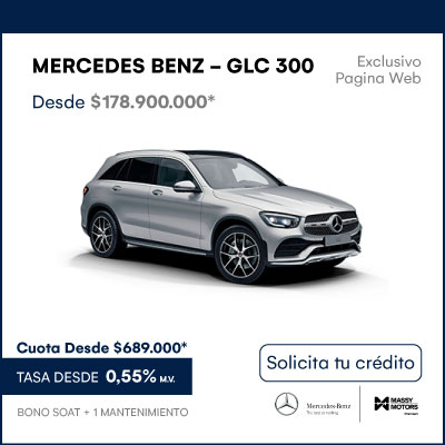 Mercedes Benz GLC 300