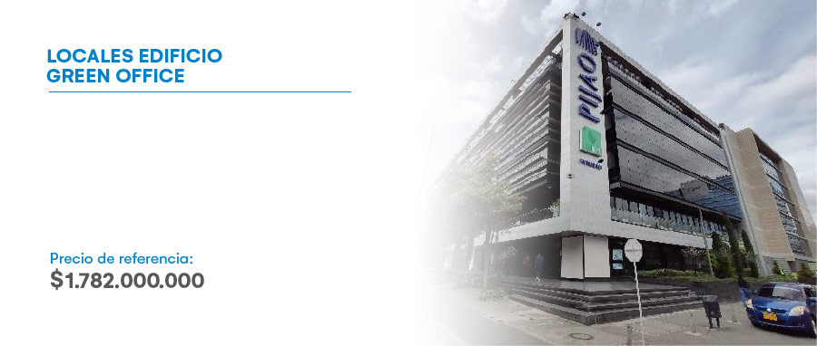 LOCALES EDIFICIO GREEN OFFICE