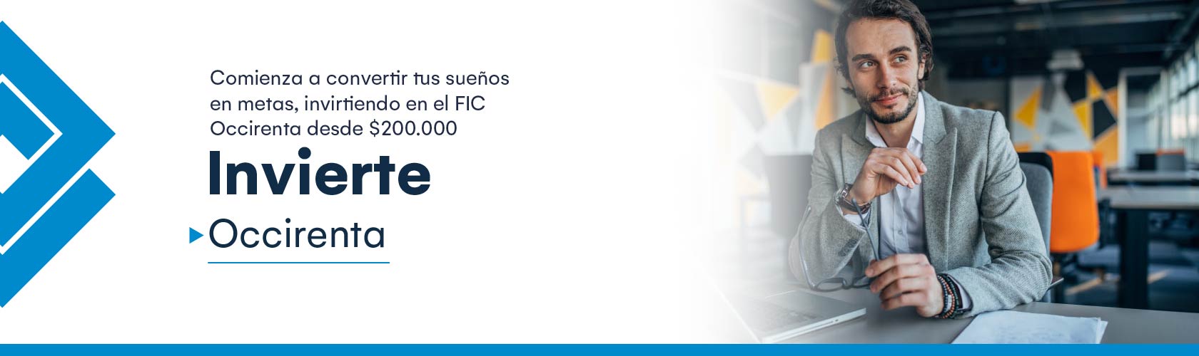 Banner invierte occirenta