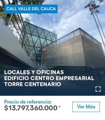 LOCALES Y OFICINAS EDIFICIO CENTRO EMPRESARIAL TORRE CENTENARIO