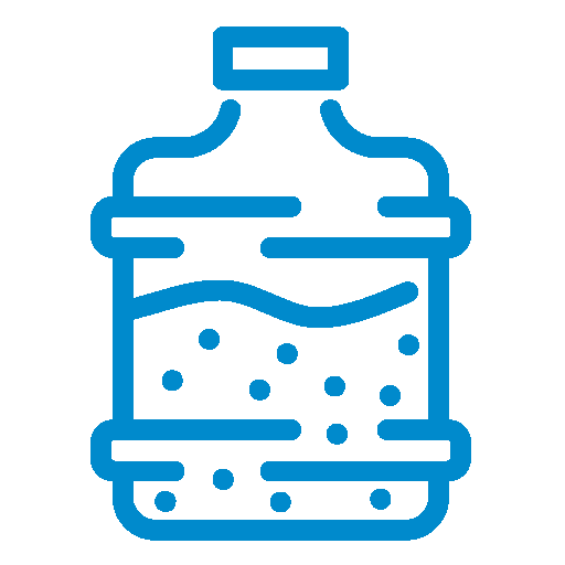 Ícono de Almacenamiento de agua