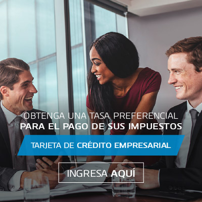 Tarjeta de credito empresarial
