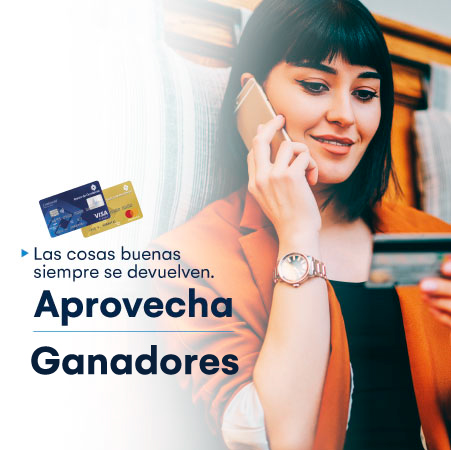 Ganadores cash back