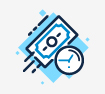 Icono Ahorra tiempo corresponsales bancarios