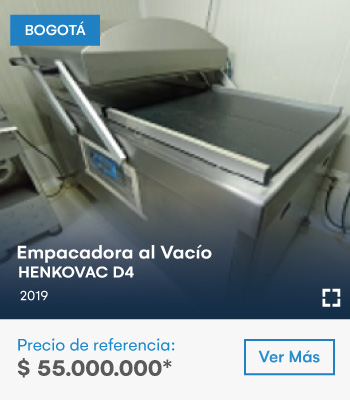 MAQUINA EMPACADORA AL VACÍO HENKOVAC D4