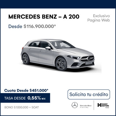 Mercedes Benz A200