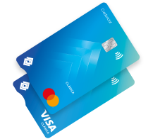 Mastercard y Visa Clásica