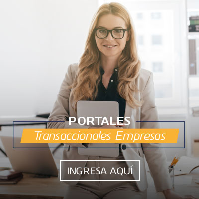 Portal transaccional empresas